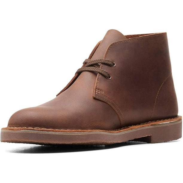 CLARKS Bushacre Ca Mens Brown Suede/Textile Casual Dress Chukkas Shoes CLARKS Bushacre Ca Mens Brown Suede/Textile Casual Dress Chukkas Shoes